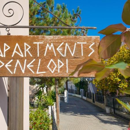 Penelopi Apartments タソス エクステリア 写真