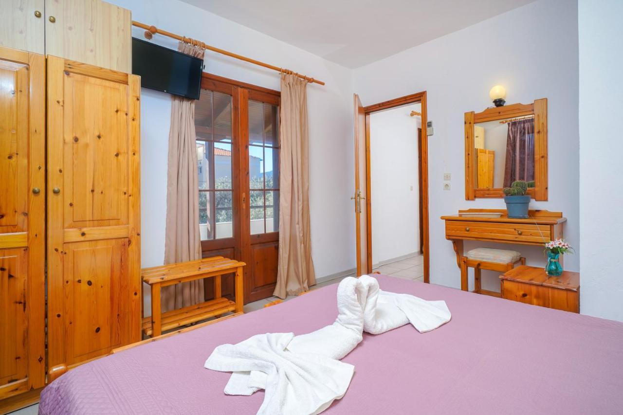 Penelopi Apartments タソス エクステリア 写真