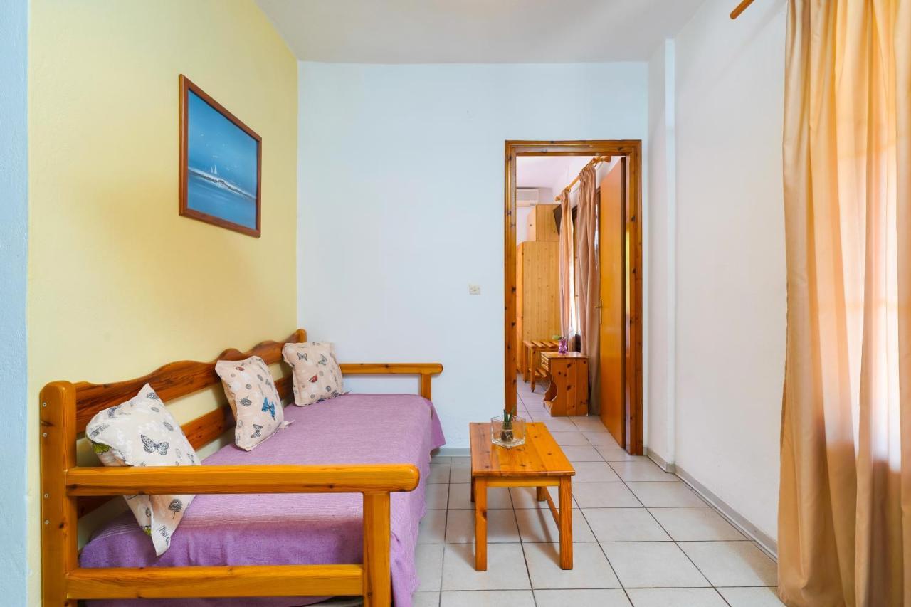 Penelopi Apartments タソス エクステリア 写真