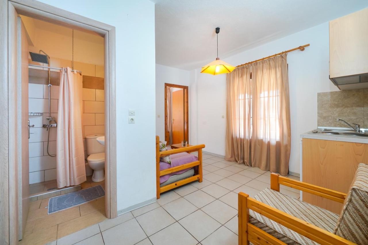 Penelopi Apartments タソス エクステリア 写真
