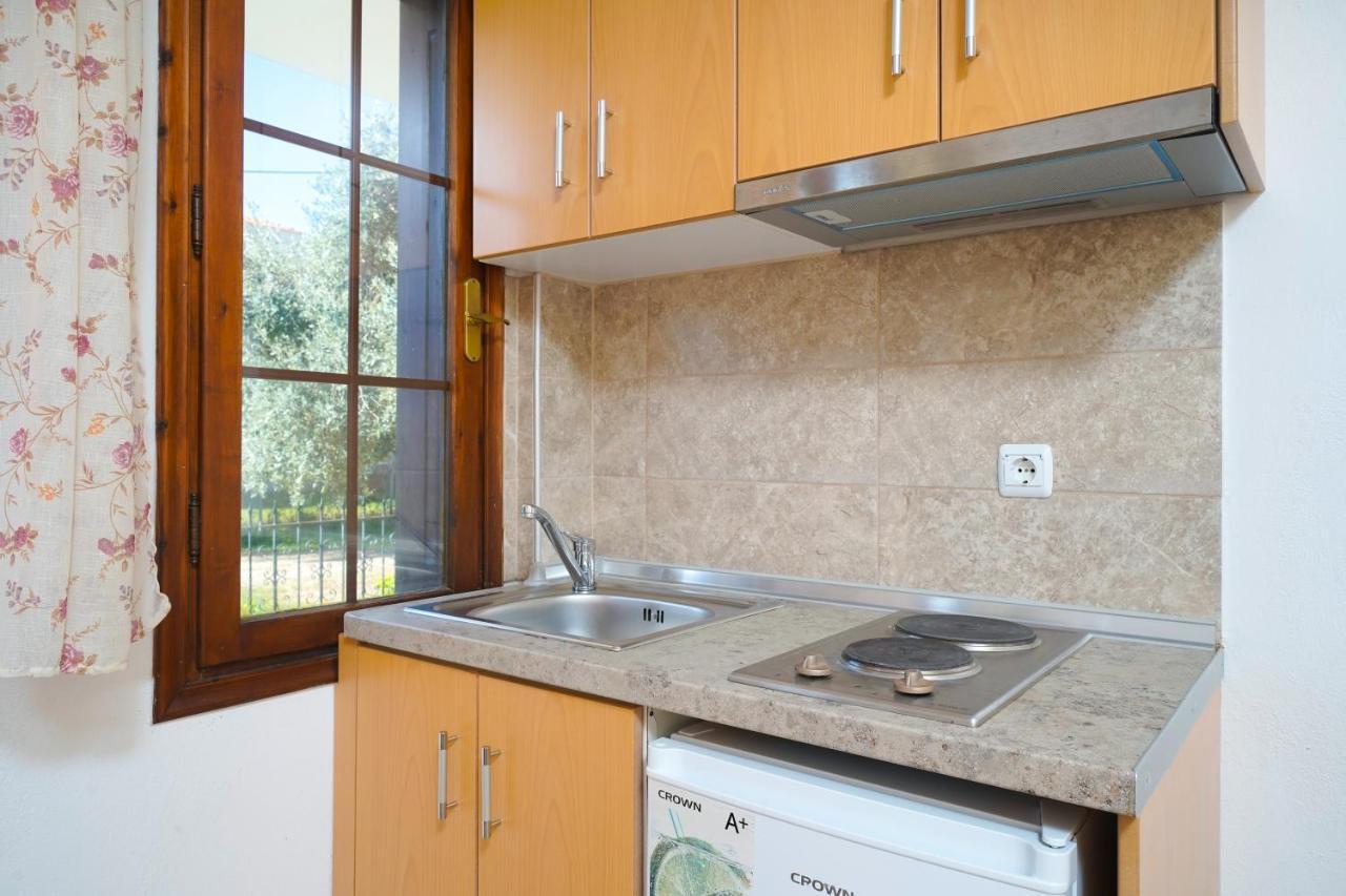 Penelopi Apartments タソス エクステリア 写真