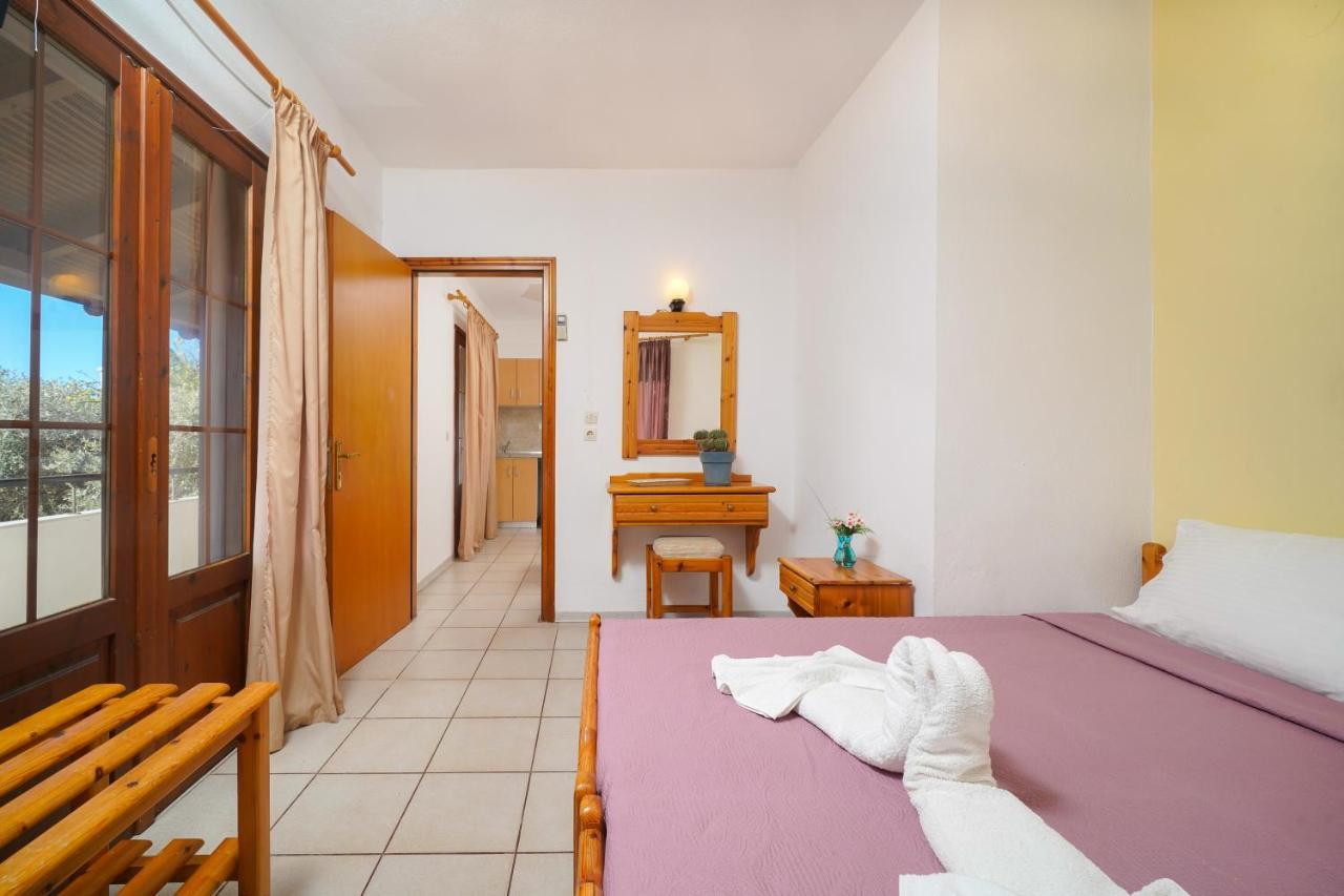 Penelopi Apartments タソス エクステリア 写真