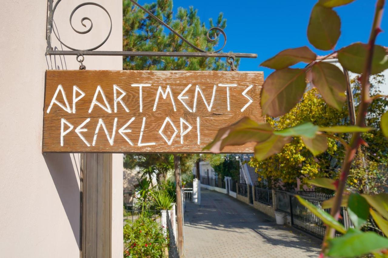 Penelopi Apartments タソス エクステリア 写真
