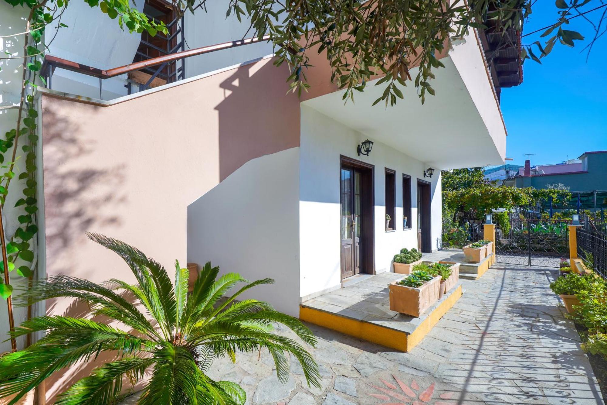Penelopi Apartments タソス エクステリア 写真