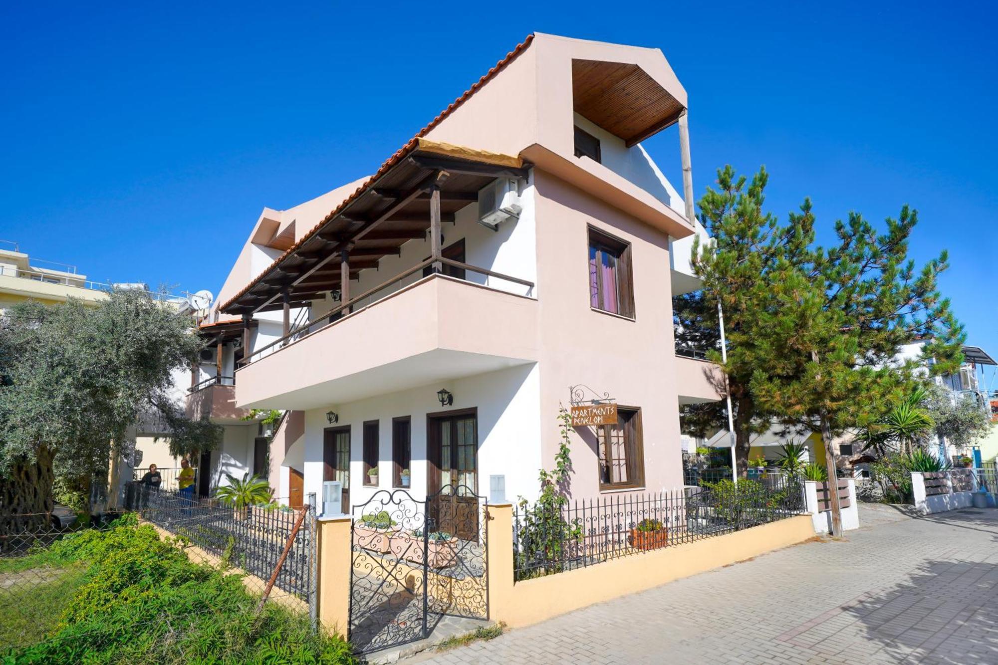 Penelopi Apartments タソス エクステリア 写真